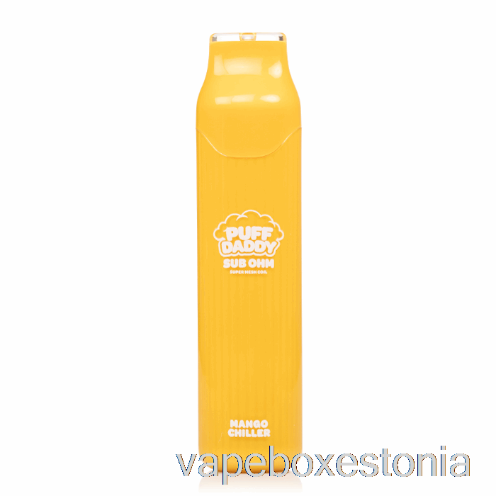 Vape Box Estonia Puff Daddy 6000 ühekordne Mango Jahuti